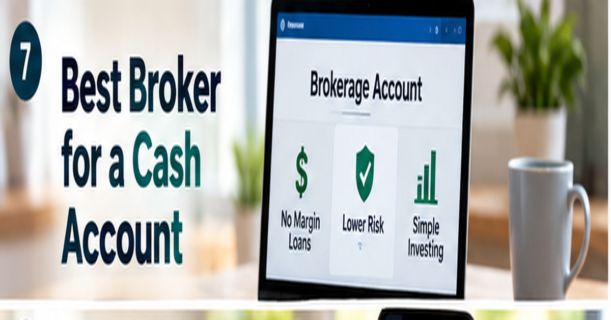 Best broker for a cash account comparison