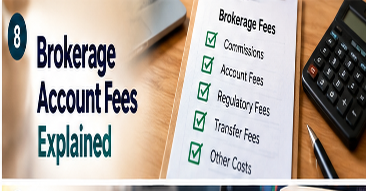 Brokerage account fees explained for beginners