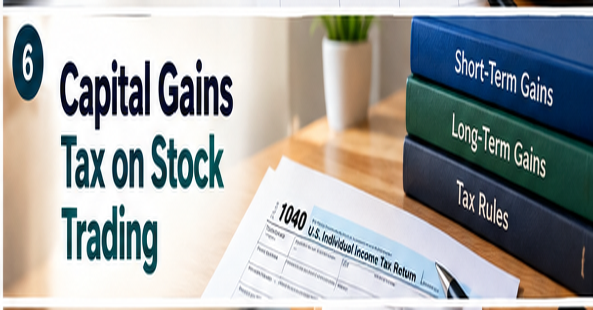 Capital gains tax on stock trading explained