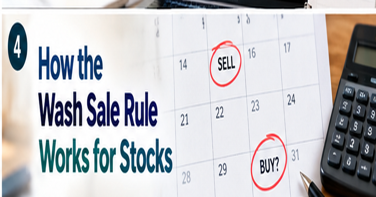 Wash sale rule for stocks explained